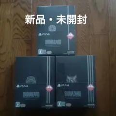 未開封 PS4 バイオハザード 25th エピソードセレクション Vol.1〜3