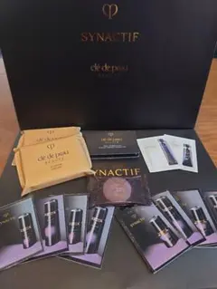 クレ・ド・ポー　ボーテ♡最高峰シナクティフ日中用、夜用2日分(ポーチおまけ付)