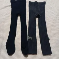 ベビータイツ2点セット