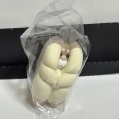 ガチャ　すきまハムスターマスコットフィギュア2 ロボロフスキーハムスター