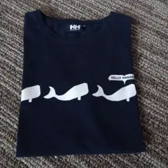 ヘリーハンセン Tシャツ ネイビーXLのサムネイル