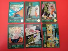 ドラゴンボール ビジュアルアドベンチャー 6枚セット