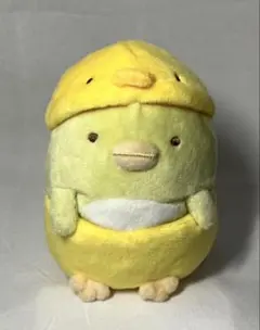 すみっコぐらし てのりぬいぐるみ ぺんぎん？ あひるのおもちゃ 銭湯