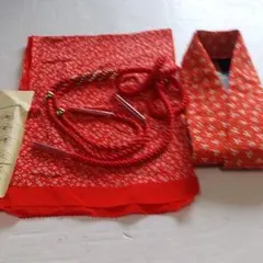 値下げ大特価振袖用帯揚げ帯締め 衿3点セット