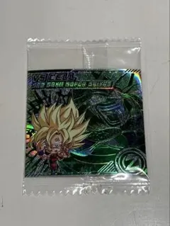 ドラゴンボールZ VS CELL 孫悟空 スーパーサイヤ人 シール