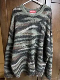 最終値下げ！<美品> supreme Stacked Sweater S 最終値下げ！<美品> supreme Stacked Sweater S - メルカリ