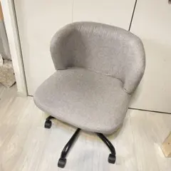 ikea JANOLOF ヤンオロフ 回転ダイニングチェア ライトグレー - メルカリ