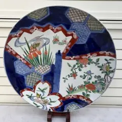 古伊万里　飾り大皿