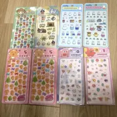 puku puku candy 、 puku puku シール 8セット