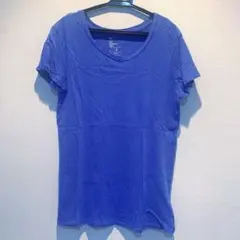 【GAP ギャップ】青 半袖 Tシャツ クルーネック