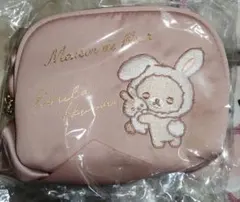 新品】Maison de FLEUR サンリオ シュガーバニーズ ポーチ - メルカリ