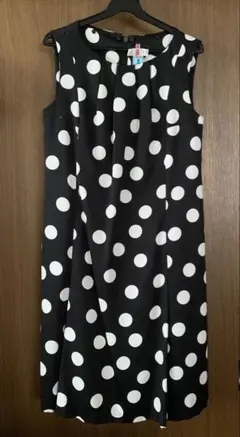 JUNYA WATANABE ドット柄ノースリーブワンピース - メルカリ