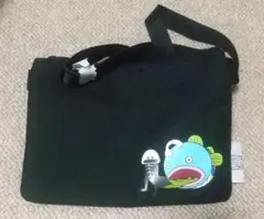 【未使用】千葉ロッテマリーンズ　謎の魚　サコッシュ　非売品