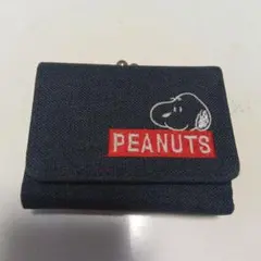 PEANUTS スヌーピーミニ 三つ折り財布