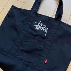 【付録】Stussy BIG SIZE TOTE BAG