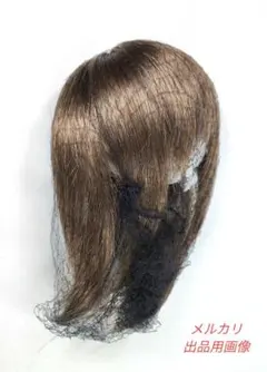 【新品同様】モニーク製ドールウィッグ　MSDサイズ　ミドルストレート　ブラウン