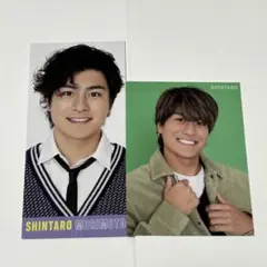 森本慎太郎 SixTONES デタカ 厚紙