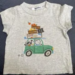 最終価格　ファミリア　半袖Tシャツ　80cm