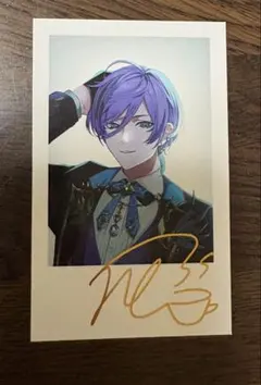 にじさんじ 榊ネス チェキ風カード