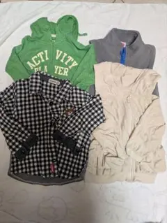 子ども服 パーカー 秋冬用 まとめ売り