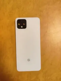 【美品】Google Pixel 4 リアガラス 白 (NFC・フラッシュ付)のサムネイル