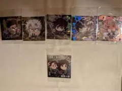 [6枚セット]鬼滅の刃 シールウエハース14 スーパーレア