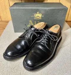 美品 ハワイ購入 Alden ブラック コードバン 2211 7D - メルカリ
