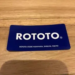 ROTOTO ステッカー