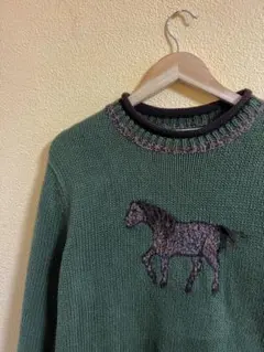 馬ニットヴィンテージ