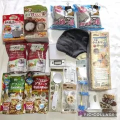 ハムスター飼育15点セット♡大量♡フード床材砂風呂ヒーター未使用多数♡オマケありのサムネイル