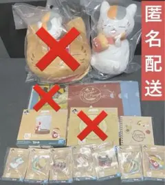 【匿名配送】一番くじ　夏目友人帳