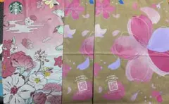 Starbucks 桜デザイン+α 5枚セット