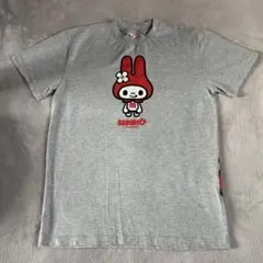 サンリオ　パンソンワークス　マイメロディ Tシャツ グレー Mのサムネイル