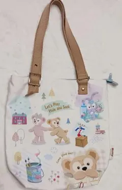 ダッフィーのかくれんぼ トートバッグ