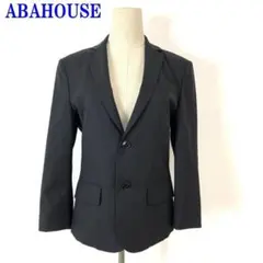 ABAHOUSE アバハウス テーラードジャケット 黒 ウール 1 C2520
