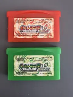 ポケットモンスター ファイアレッド•リーフグリーンセット　ソフトのみ