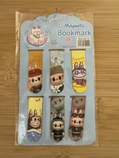 ラブブ ブックマーク 6個セット