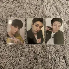 straykids withfans バンチャン　特典　トレカ　中華　スキズ StrayKids スキズ バンチャン 特典 トレカ セット - メルカリ