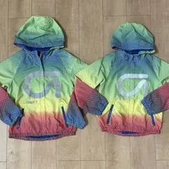 GapFit ギャップ アウター ウィンドブレーカー 150 130セット 兄弟