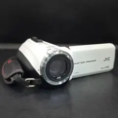 JVCケンウッド エブリオ GZ-F55K-W ホワイト動作品 - メルカリ