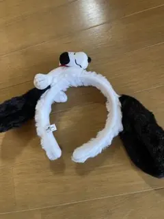 スヌーピー 耳付きカチューシャ