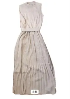 fray i.d フレイアイディー　ニットワンピース ベージュ　サイズ1