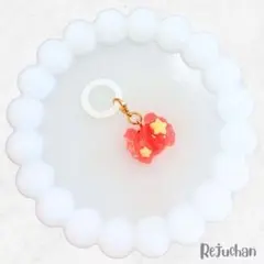 【星とカニ】ポップで可愛い♪真っ赤なカニさんのアンブレラマーカー