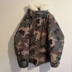 Yeezy PK-01 size 2 迷彩 カモフラージュ ダウンジャケット - メルカリ
