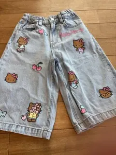 ZARA ハローキティ ハーフパンツ 131cm