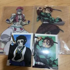 鬼滅の刃アニプレックスオンラインくじアクリルスタンド 2点セット