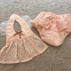 【超美品】ブルマとスタイのセット　レース