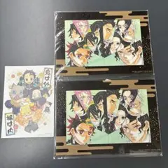 【新品未使用】鬼滅の刃　無限城編　第一章　猗窩座再来　映画　入場者特典2つセット