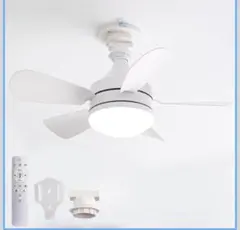 シーリングファンライト【a大風量・大光量】Φ81cm 5000lm 木目調