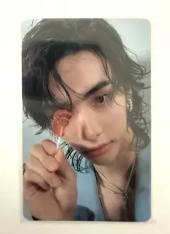 straykids スキズ　giant トレカ　通常盤　ヒョンジン